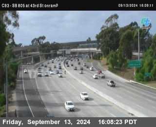 (C093) SB 805 : Division Street (on ramp)