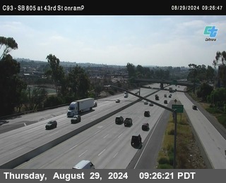 (C093) SB 805 : Division Street (on ramp)