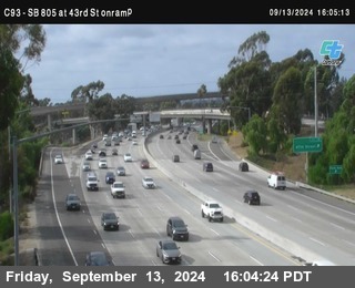 (C093) SB 805 : Division Street (on ramp)