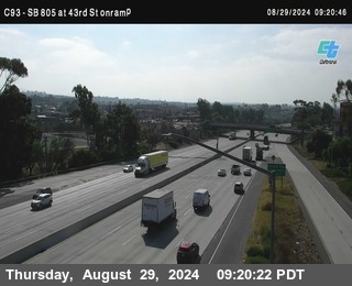 (C093) SB 805 : Division Street (on ramp)