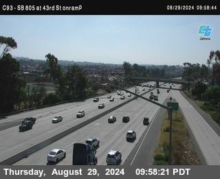 (C093) SB 805 : Division Street (on ramp)