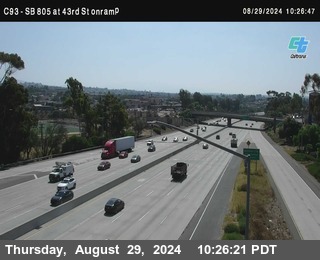 (C093) SB 805 : Division Street (on ramp)