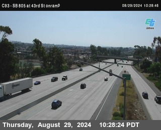 (C093) SB 805 : Division Street (on ramp)