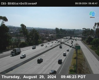 (C093) SB 805 : Division Street (on ramp)