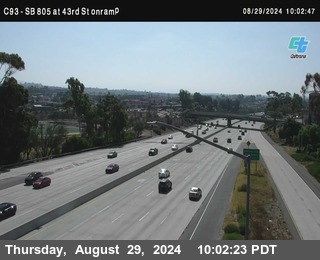 (C093) SB 805 : Division Street (on ramp)