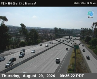 (C093) SB 805 : Division Street (on ramp)