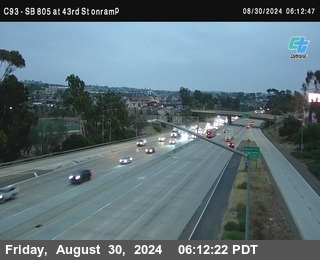 (C093) SB 805 : Division Street (on ramp)