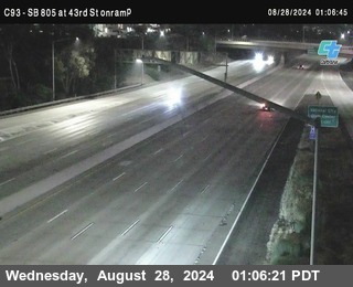 (C093) SB 805 : Division Street (on ramp)