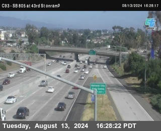 (C093) SB 805 : Division Street (on ramp)