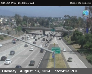 (C093) SB 805 : Division Street (on ramp)