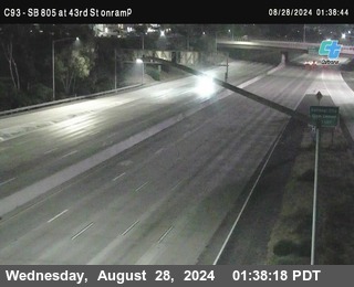 (C093) SB 805 : Division Street (on ramp)