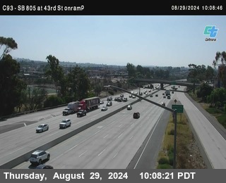 (C093) SB 805 : Division Street (on ramp)