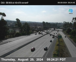 (C093) SB 805 : Division Street (on ramp)