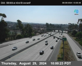 (C093) SB 805 : Division Street (on ramp)