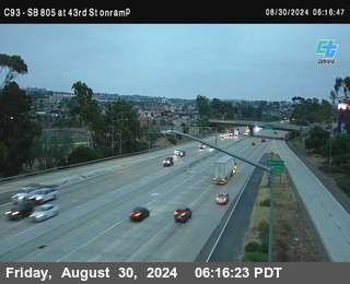 (C093) SB 805 : Division Street (on ramp)