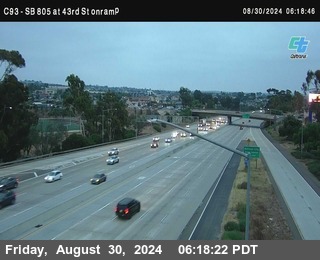 (C093) SB 805 : Division Street (on ramp)