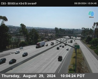 (C093) SB 805 : Division Street (on ramp)