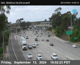 (C093) SB 805 : Division Street (on ramp)