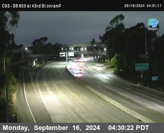 (C093) SB 805 : Division Street (on ramp)