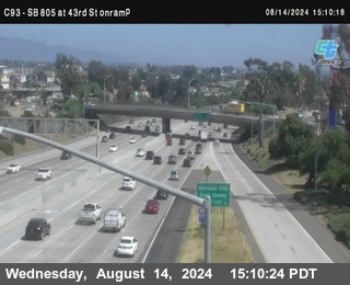 (C093) SB 805 : Division Street (on ramp)