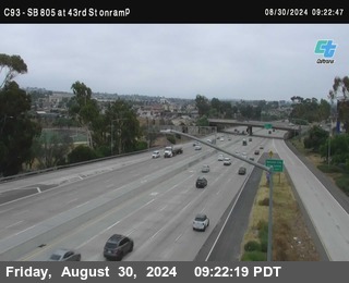 (C093) SB 805 : Division Street (on ramp)