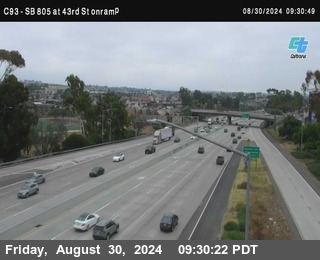 (C093) SB 805 : Division Street (on ramp)