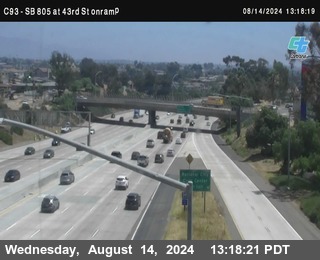 (C093) SB 805 : Division Street (on ramp)