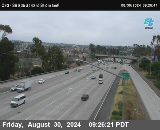 (C093) SB 805 : Division Street (on ramp)