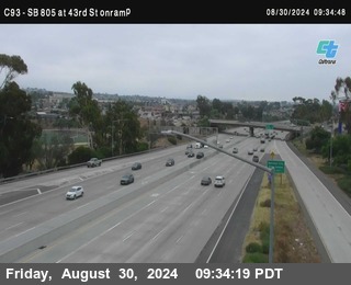 (C093) SB 805 : Division Street (on ramp)