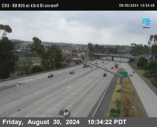 (C093) SB 805 : Division Street (on ramp)