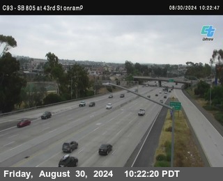 (C093) SB 805 : Division Street (on ramp)