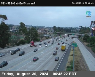 (C093) SB 805 : Division Street (on ramp)