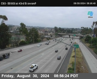 (C093) SB 805 : Division Street (on ramp)