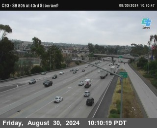 (C093) SB 805 : Division Street (on ramp)