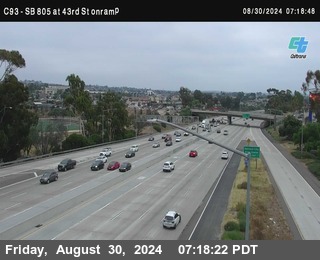 (C093) SB 805 : Division Street (on ramp)