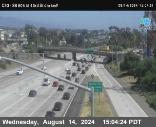 (C093) SB 805 : Division Street (on ramp)