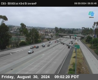 (C093) SB 805 : Division Street (on ramp)