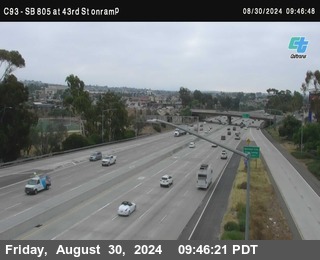 (C093) SB 805 : Division Street (on ramp)