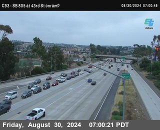 (C093) SB 805 : Division Street (on ramp)