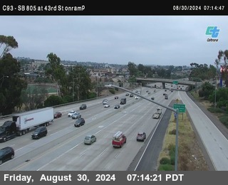 (C093) SB 805 : Division Street (on ramp)