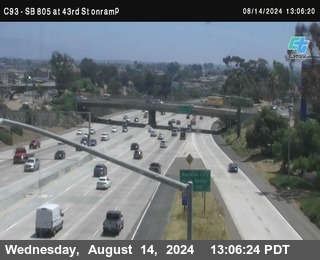 (C093) SB 805 : Division Street (on ramp)