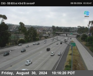 (C093) SB 805 : Division Street (on ramp)