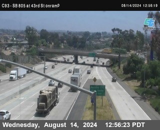 (C093) SB 805 : Division Street (on ramp)