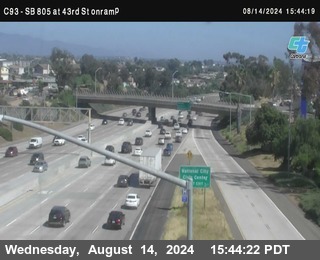 (C093) SB 805 : Division Street (on ramp)