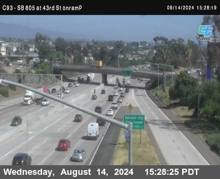 (C093) SB 805 : Division Street (on ramp)