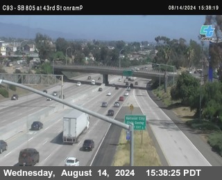 (C093) SB 805 : Division Street (on ramp)