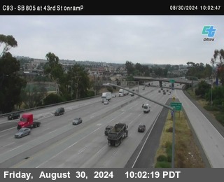 (C093) SB 805 : Division Street (on ramp)