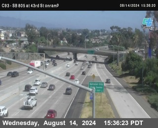 (C093) SB 805 : Division Street (on ramp)