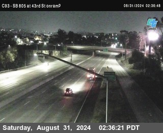 (C093) SB 805 : Division Street (on ramp)