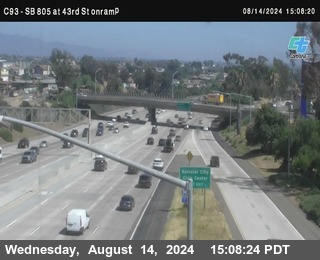 (C093) SB 805 : Division Street (on ramp)